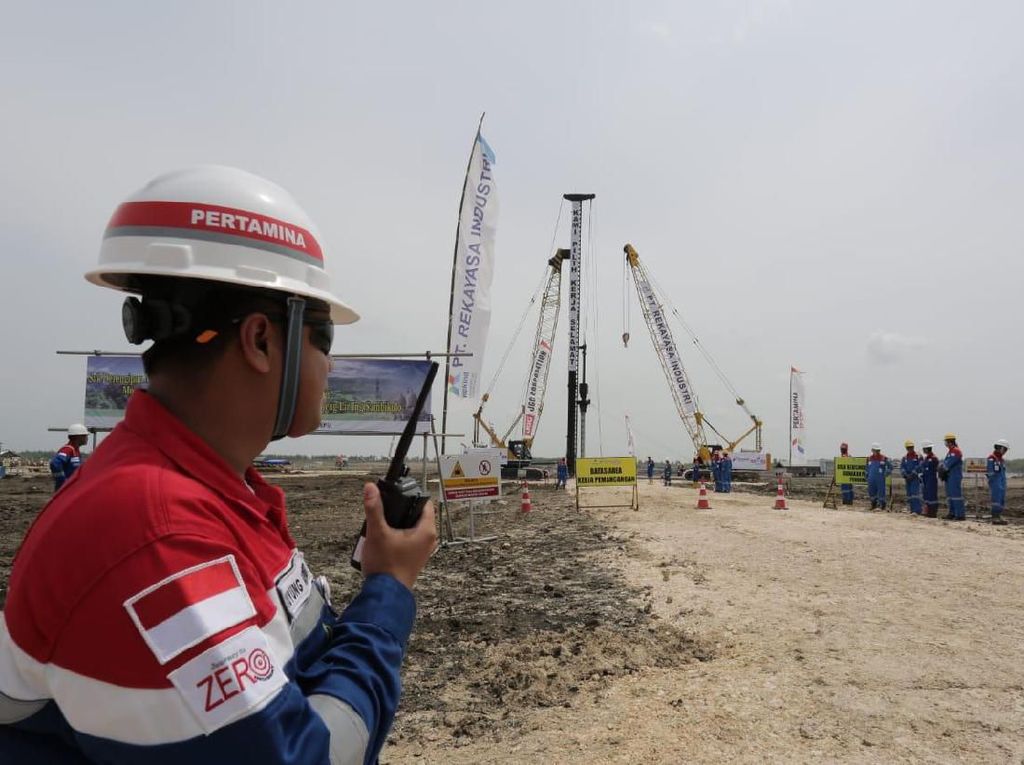 Begini Progres Proyek Lapangan Gas Jambaran-Tiung Biru Begini Progres Proyek Lapangan Gas Jambaran-Tiung Biru