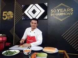 Ini Lho! Resep Jus Sehat Ala Chef Celebrity Nicky Tirta