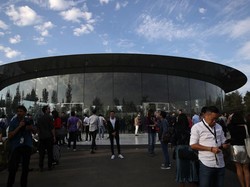 Kantor UFO Apple Jadi Salah Satu Bangunan Termahal Dunia