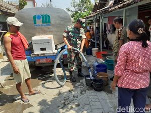 3.970 Warga Mojokerto Menggantungkan Pasokan Air Bersih dari Pemerintah