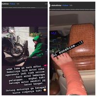 Atta Halilintar Mendapat Cedera di Kaki Kanannya