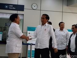Jokowi-Prabowo Bertemu, JK: Kebesaran Hati 2 Tokoh untuk Persatuan Bangsa