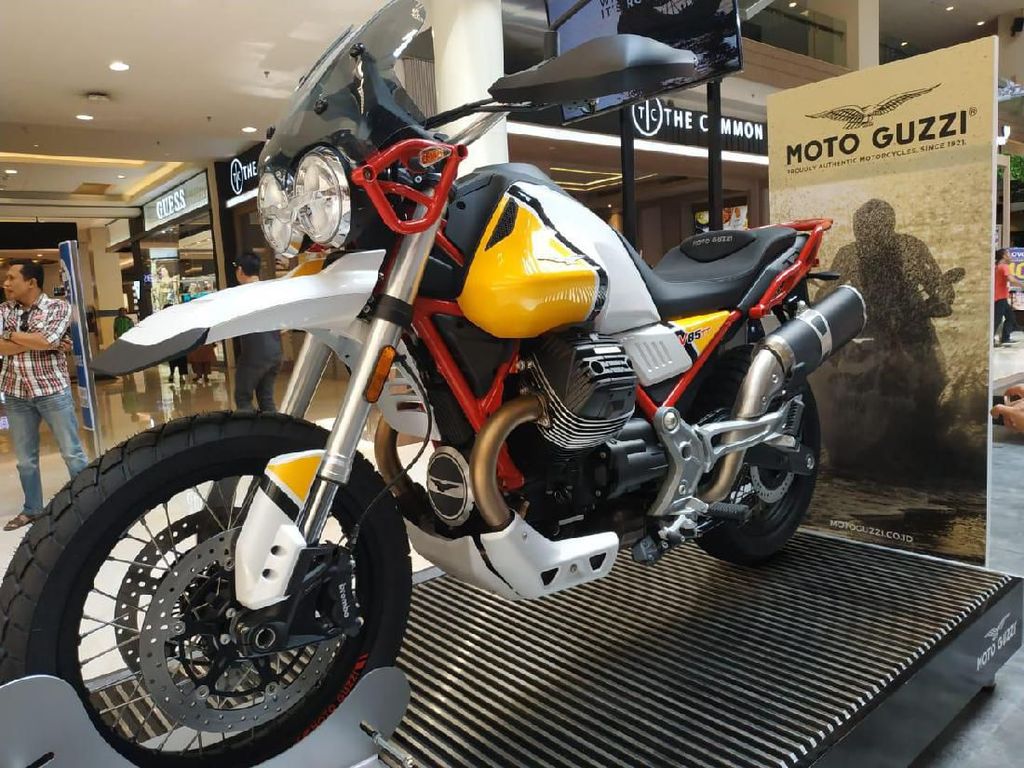 Punya Tampang Klasik Namun Modern, Ini Arti Moto Guzzi V85TT Punya Tampang Klasik Namun Modern, Ini Arti Moto Guzzi V85TT