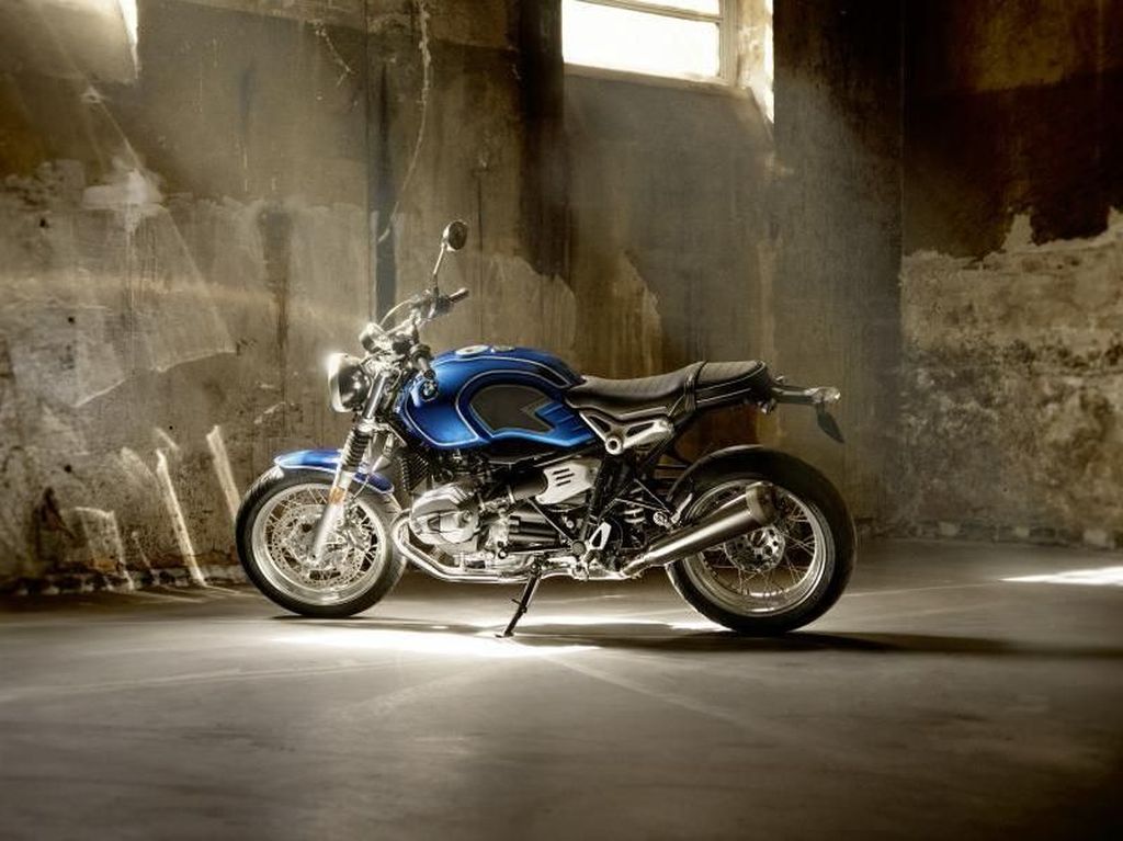 BMW R Nine T Edisi 50 Tahun BMW R Nine T Edisi 50 Tahun