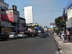 Dishub Bandung Tak Bongkar Total Taman untuk Atasi Macet di PVJ