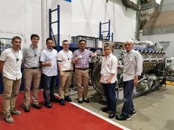 Pertamina Lakukan Tes Mesin Pembangkit Listrik Tenaga Biogas