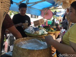 Ayo, Bernostalgia dengan Jajanan Enak di Pasar Kangen Jogja!