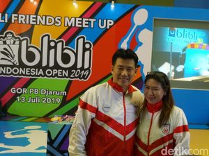 Film Susi Susanti-Love All Promosi di Istora Saat Indonesia Open 2019 Film Susi Susanti-Love All Promosi di Istora Saat Indonesia Open 2019