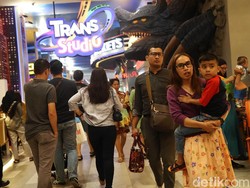 Sekolah Sudah Mulai, Tiket Trans Studio Cibubur Kembali Rp 300 Ribu
