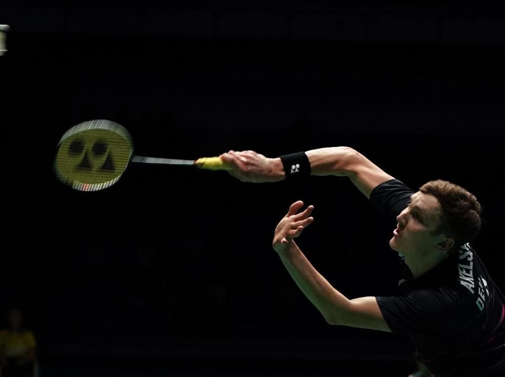 Fokus Recovery, Viktor Axelsen Absen di Denmark Open 2020 Fokus Recovery, Viktor Axelsen Absen di Denmark Open 2020