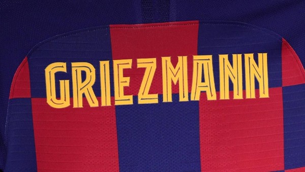 Bienvenido Selamat Datang Di Barcelona Griezmann Foto 9