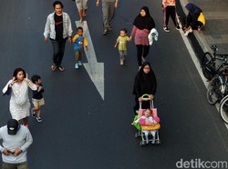 Ingat, Hari Ini CFD di Sudirman-Thamrin Ditiadakan