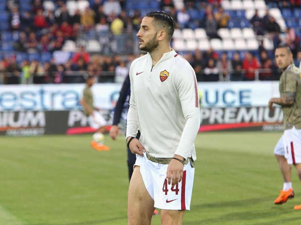 Manolas Datang, Napoli Bisa Total Menyerang Manolas Datang, Napoli Bisa Total Menyerang