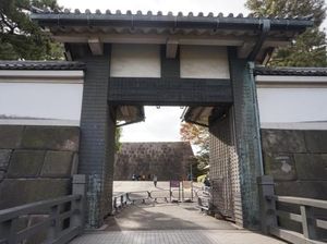 Foto: Sungguh Megah Istana Kediaman Kaisar Jepang