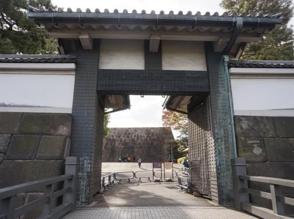 Foto: Sungguh Megah Istana Kediaman Kaisar Jepang Foto: Sungguh Megah Istana Kediaman Kaisar Jepang