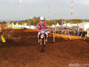 Gajser Komentari Sirkuit MXGP Semarang: Licin, tapi Menarik Gajser Komentari Sirkuit MXGP Semarang: Licin, tapi Menarik