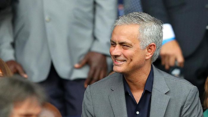 Jose Mourinho yakin Tottenham Hotspur bisa bersaing untuk gelar juara di Liga Inggris musim depan. (Foto: Richard Heathcote/Getty Images)