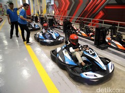 Promo Rp 100 Ribu! Yuk Balapan Formula Kart di Trans Studio Cibubur