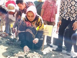 Pertamina Hulu Energi dan Pemkab Karawang Tanam 40.000 Mangrove