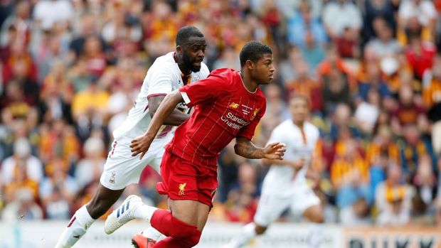 Liverpool Kalahkan Bradford 3-1, Milner Cetak Dua Gol