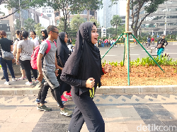 Soraya Larasati Jadi Korban Begal Payudara saat Lari Pagi