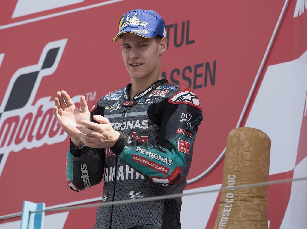 Paruh Musim MotoGP 2019 Menghadirkan Kejutan: Fabio Quartararo Paruh Musim MotoGP 2019 Menghadirkan Kejutan: Fabio Quartararo