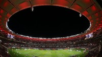 Laga Perth Glory vs MU digelar di Stadion Optus, Perth, Sabtu (13/7/2019). Will Russell/Getty Images.