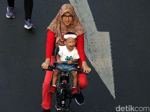 Ajak Anak Hidup Sehat dengan Berolahraga di CFD