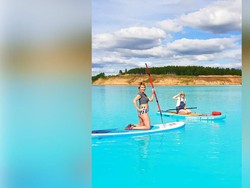 Kisah Danau Limbah Kimia Berbahaya yang Malah Jadi Tempat Wisata