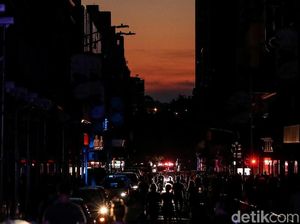 Listrik di Manhattan Sempat Padam, Kereta Bawah Tanah Gelap Gulita