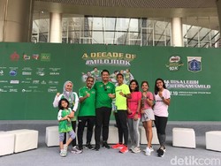 Novita Andriyani dan Josep Mwangi Juara Jakarta International 10K