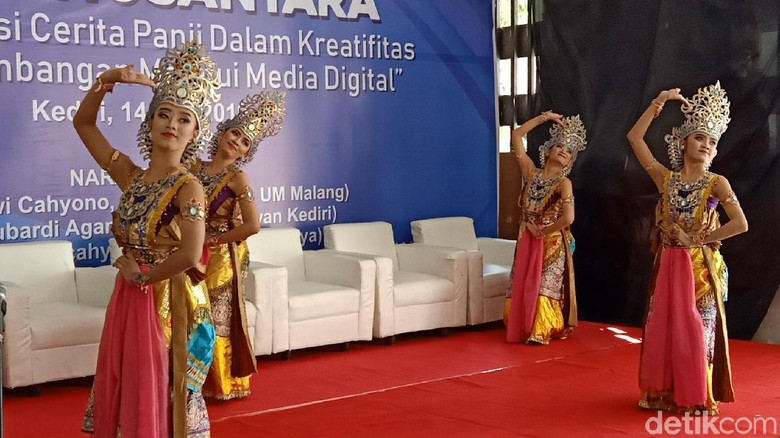 Mengintip Cerita Panji yang Bisa Jadi Daya Tarik Wisata Kota Kediri