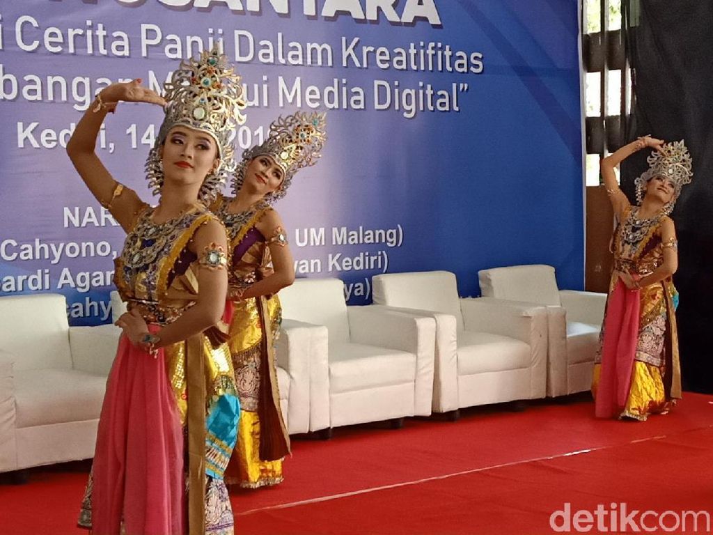 Mengintip Cerita Panji yang Bisa Jadi Daya Tarik Wisata Kota Kediri Mengintip Cerita Panji yang Bisa Jadi Daya Tarik Wisata Kota Kediri