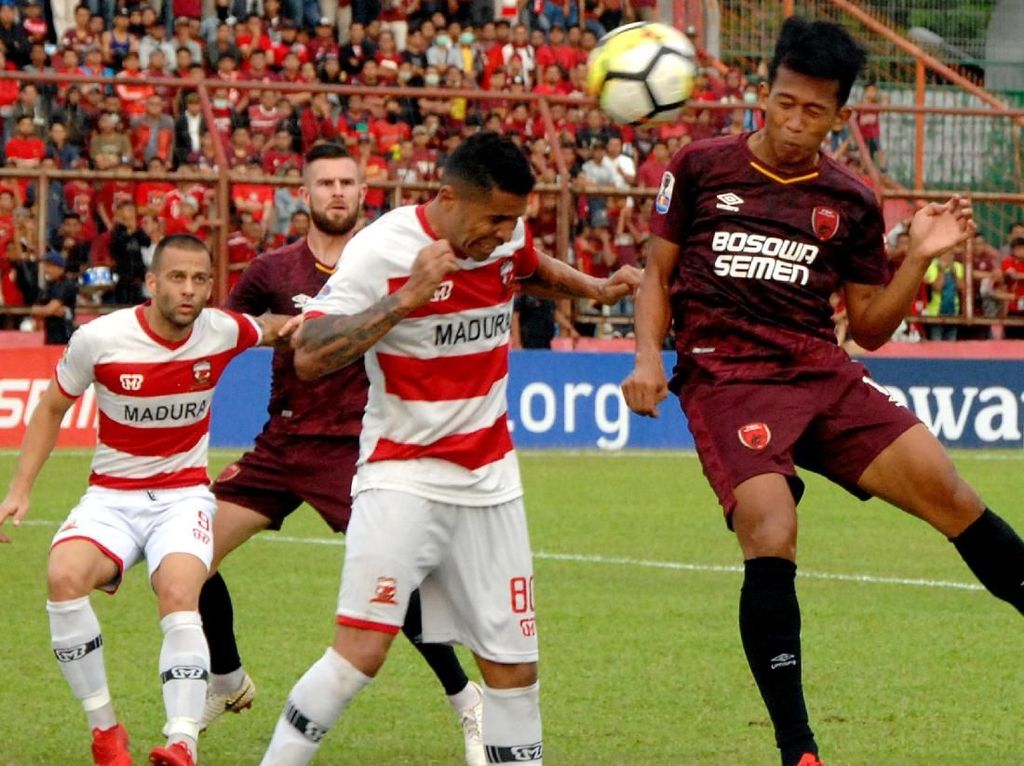 M.Ridho Tifus Perpanjang Pemain Tumbang, Madura United Soroti Jadwal Padat M.Ridho Tifus Perpanjang Pemain Tumbang, Madura United Soroti Jadwal Padat