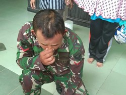 Oknum TNI Curi Kotak Amal Masjid Dibawa ke Denpom Palembang