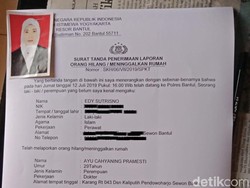 Pamit Kerja, Dokter Ayu Sudah 4 Hari Hilang Tak Ada Kabar