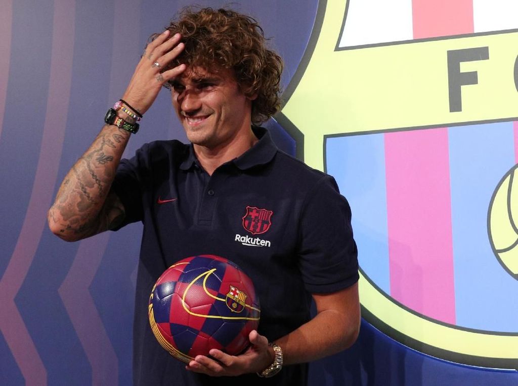 Griezmann, Bagaimana Andai Neymar Jadi ke Barcelona? Griezmann, Bagaimana Andai Neymar Jadi ke Barcelona?