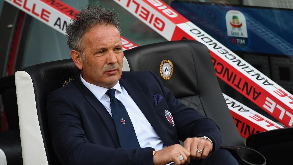 Sinisa Mihajlovic mengidap penyakit leukimia. (Foto: Alessandro Sabattini/Getty Images)