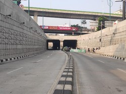 Underpass Mampang-Kuningan Ditutup Terkait Maraton, Lalin Dialihkan