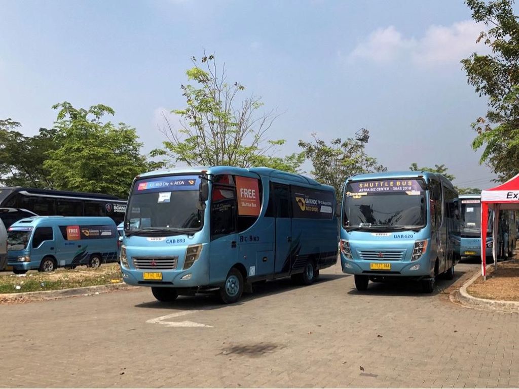 GIIAS 2019 Sediakan Shuttle Bus Gratis dari Jakarta ke ICE BSD GIIAS 2019 Sediakan Shuttle Bus Gratis dari Jakarta ke ICE BSD