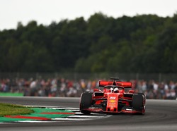 Vettel Tak Senang Hasil Kualifikasi GP Inggris