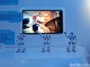 Bermain dengan Robot Nao dan Pepper di Trans Studio Cibubur