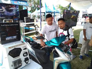 Keheranan Andi: Dulu Mio 1 Liter BBM Buat 20 Km, Sekarang 50 Km