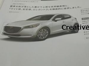 Begini Kira-kira Tampilan Mazda2 Versi Baru, Keren Nggak? Begini Kira-kira Tampilan Mazda2 Versi Baru, Keren Nggak?
