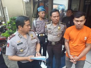 Polisi Bekuk Penusuk Warga di Andir Bandung