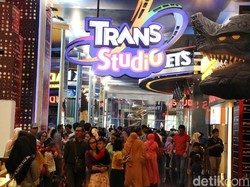 Tiket Trans Studio Cibubur Lagi Diskon, Weekend Ini Main Yuk