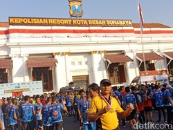 Ribuan Pelari Ramaikan Bhayangkara Run