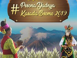 Upacara Yadnya Kasada Jadi Andalan Dongkrak Wisatawan ke Bromo