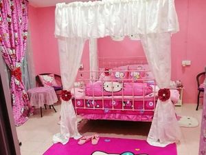 Foto: Ketika Rumah Warisan Tua Disulap Jadi Surganya Hello Kitty