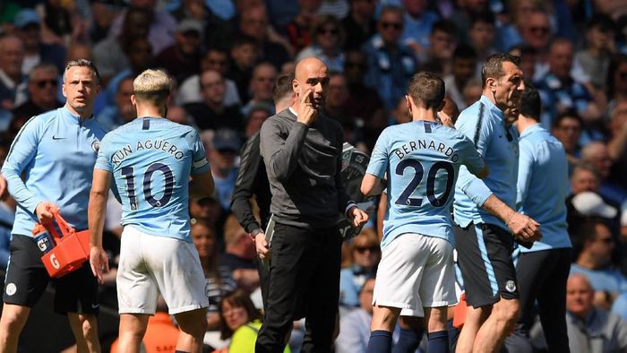 Manchester City akhirnya bisa terbang ke China untuk tur pramusim. (Foto: Shaun Botterill/Getty Images) Manchester City akhirnya bisa terbang ke China untuk tur pramusim. (Foto: Shaun Botterill/Getty Images)